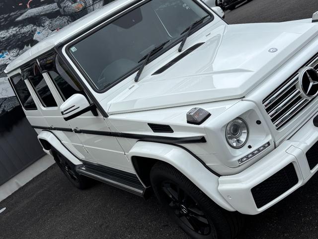 Gクラス G350d ラグジュアリーpkg ブラックレザーシート サンルーフ 純正ナビ 地デジTV バックカメラ レーダー探知機 ETC シートヒーター パーキングセンサー(20枚目)