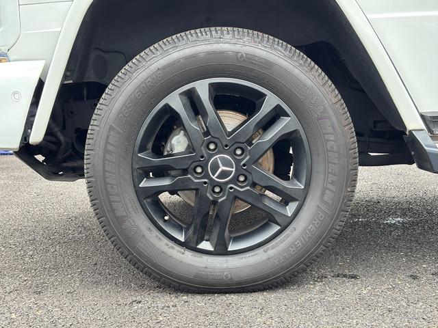 Gクラス G350d ラグジュアリーpkg ブラックレザーシート サンルーフ 純正ナビ 地デジTV バックカメラ レーダー探知機 ETC シートヒーター パーキングセンサー(32枚目)