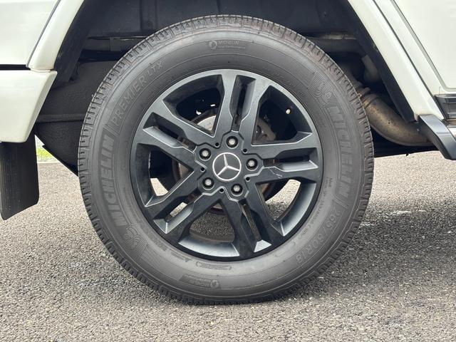 Gクラス G350d ラグジュアリーpkg ブラックレザーシート サンルーフ 純正ナビ 地デジTV バックカメラ レーダー探知機 ETC シートヒーター パーキングセンサー(33枚目)