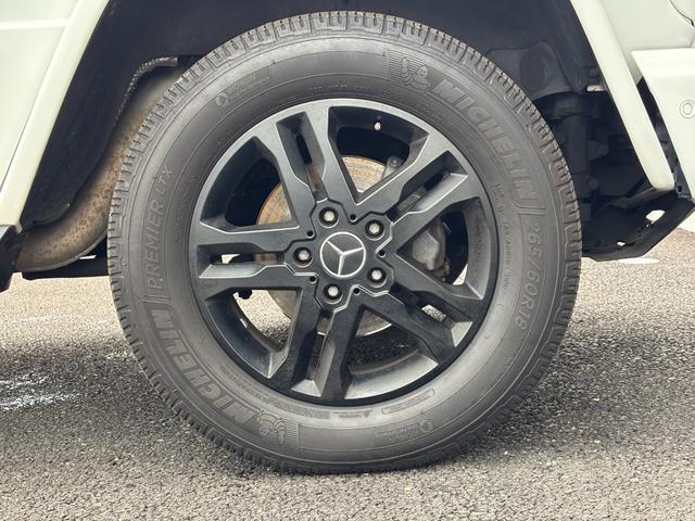 Gクラス G350d ラグジュアリーpkg ブラックレザーシート サンルーフ 純正ナビ 地デジTV バックカメラ レーダー探知機 ETC シートヒーター パーキングセンサー(35枚目)