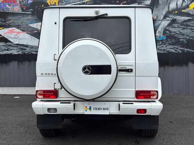 Gクラス G350d ラグジュアリーpkg ブラックレザーシート サンルーフ 純正ナビ 地デジTV バックカメラ レーダー探知機 ETC シートヒーター パーキングセンサー(36枚目)