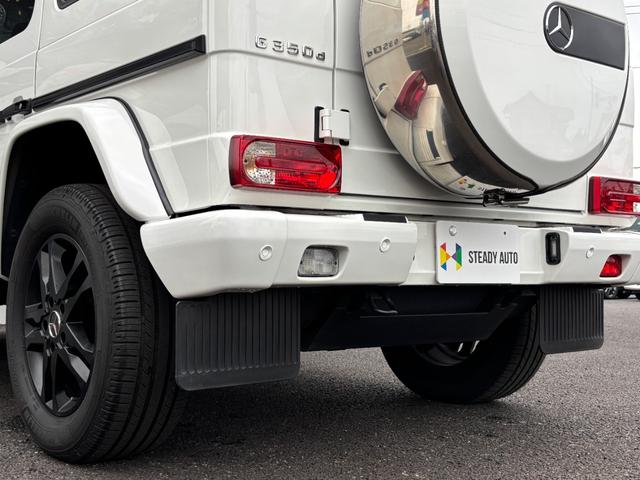 Gクラス G350d ラグジュアリーpkg ブラックレザーシート サンルーフ 純正ナビ 地デジTV バックカメラ レーダー探知機 ETC シートヒーター パーキングセンサー(42枚目)