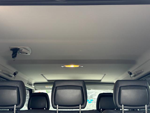 Gクラス G350d ラグジュアリーpkg ブラックレザーシート サンルーフ 純正ナビ 地デジTV バックカメラ レーダー探知機 ETC シートヒーター パーキングセンサー(50枚目)