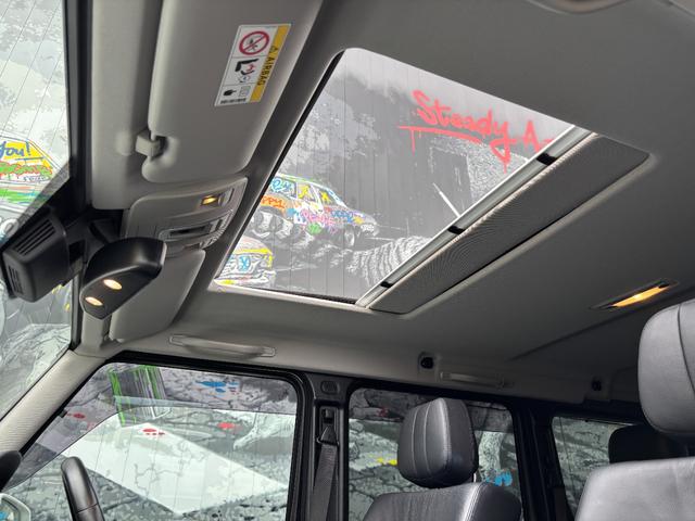 Gクラス G350d ラグジュアリーpkg ブラックレザーシート サンルーフ 純正ナビ 地デジTV バックカメラ レーダー探知機 ETC シートヒーター パーキングセンサー(51枚目)