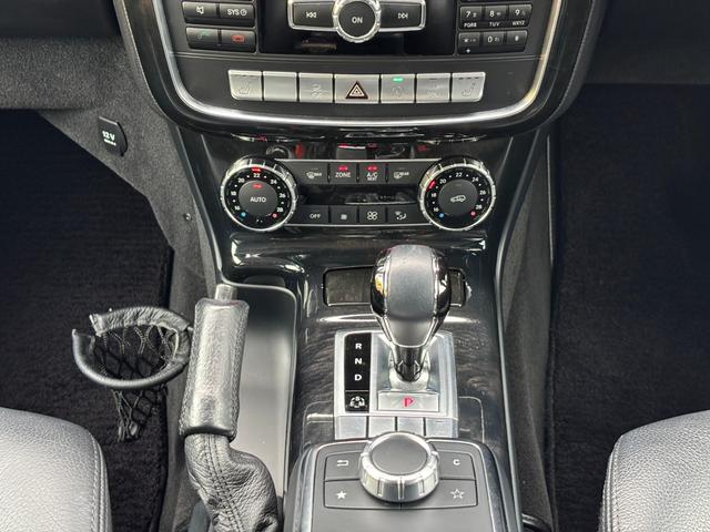 Gクラス G350d ラグジュアリーpkg ブラックレザーシート サンルーフ 純正ナビ 地デジTV バックカメラ レーダー探知機 ETC シートヒーター パーキングセンサー(55枚目)