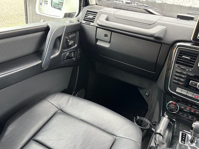 Gクラス G350d ラグジュアリーpkg ブラックレザーシート サンルーフ 純正ナビ 地デジTV バックカメラ レーダー探知機 ETC シートヒーター パーキングセンサー(63枚目)