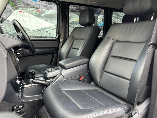Gクラス G350d ラグジュアリーpkg ブラックレザーシート サンルーフ 純正ナビ 地デジTV バックカメラ レーダー探知機 ETC シートヒーター パーキングセンサー(64枚目)