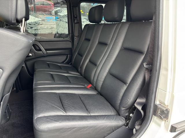Gクラス G350d ラグジュアリーpkg ブラックレザーシート サンルーフ 純正ナビ 地デジTV バックカメラ レーダー探知機 ETC シートヒーター パーキングセンサー(66枚目)