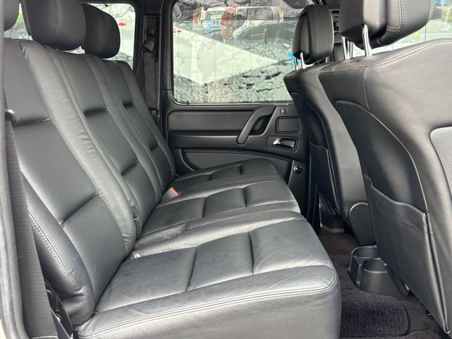Gクラス G350d ラグジュアリーpkg ブラックレザーシート サンルーフ 純正ナビ 地デジTV バックカメラ レーダー探知機 ETC シートヒーター パーキングセンサー(67枚目)