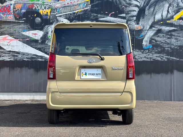 タント Ｘ　メーカー保証継承　パワスラ　リアカメラ　スマートアシスト　ＬＥＤヘッド　電子パーキング　前席シートヒーター　シートバックテーブル　オートハイビーム　前後コーナーセンサー　ステアリングスイッチ　ＵＳＢ（6枚目）