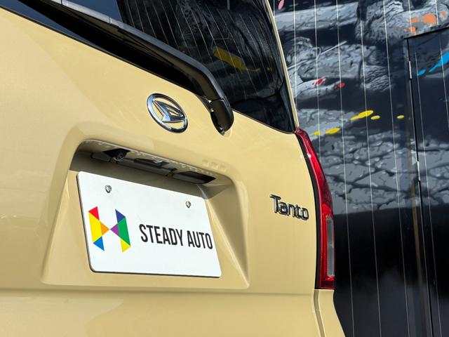 タント Ｘ　メーカー保証継承　パワスラ　リアカメラ　スマートアシスト　ＬＥＤヘッド　電子パーキング　前席シートヒーター　シートバックテーブル　オートハイビーム　前後コーナーセンサー　ステアリングスイッチ　ＵＳＢ（27枚目）