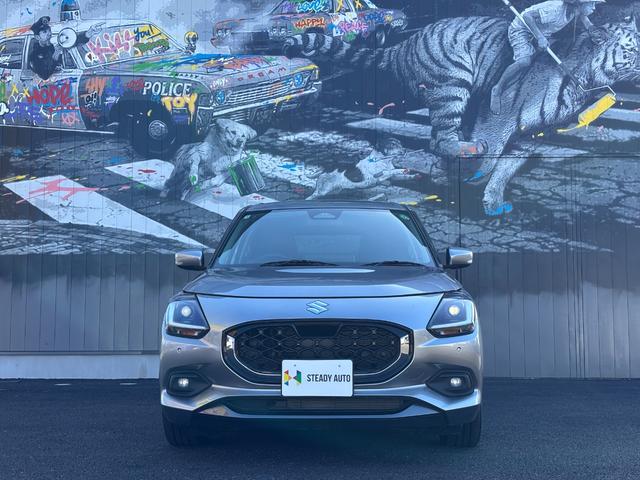 スイフト ハイブリッドMZ メーカー保証継承 純正ディスプレイオーディオ LEDヘッドライト LEDフォグ セーフティサポート 電動パーキング ブレーキホールド 前席シートヒーター BSM 純正16インチAW USBソケット(4枚目)