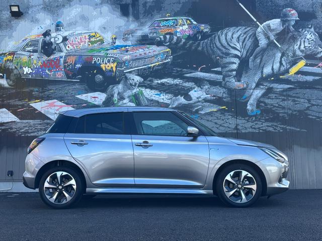 スイフト ハイブリッドMZ メーカー保証継承 純正ディスプレイオーディオ LEDヘッドライト LEDフォグ セーフティサポート 電動パーキング ブレーキホールド 前席シートヒーター BSM 純正16インチAW USBソケット(6枚目)