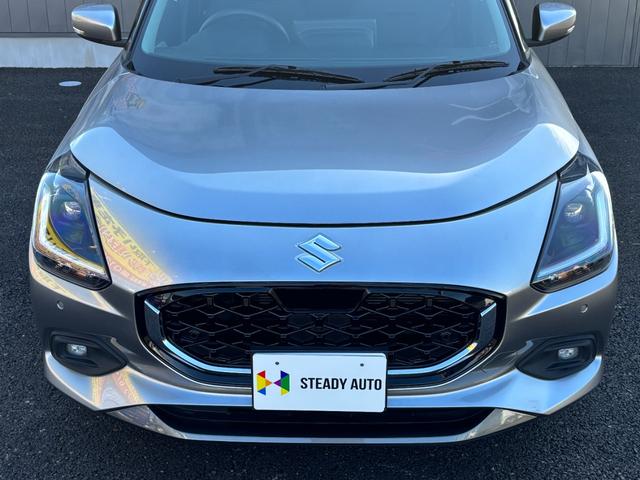 スイフト ハイブリッドMZ メーカー保証継承 純正ディスプレイオーディオ LEDヘッドライト LEDフォグ セーフティサポート 電動パーキング ブレーキホールド 前席シートヒーター BSM 純正16インチAW USBソケット(15枚目)