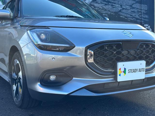 スイフト ハイブリッドMZ メーカー保証継承 純正ディスプレイオーディオ LEDヘッドライト LEDフォグ セーフティサポート 電動パーキング ブレーキホールド 前席シートヒーター BSM 純正16インチAW USBソケット(17枚目)
