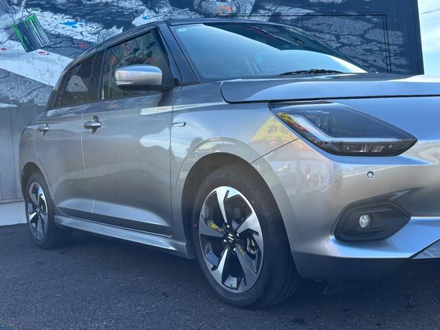 スイフト ハイブリッドMZ メーカー保証継承 純正ディスプレイオーディオ LEDヘッドライト LEDフォグ セーフティサポート 電動パーキング ブレーキホールド 前席シートヒーター BSM 純正16インチAW USBソケット(19枚目)