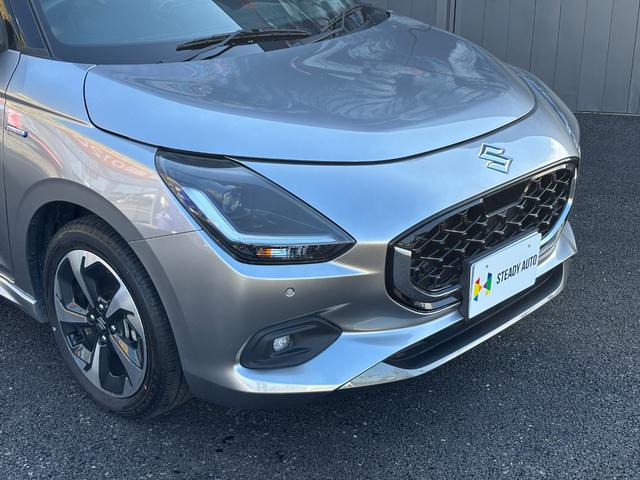 スイフト ハイブリッドMZ メーカー保証継承 純正ディスプレイオーディオ LEDヘッドライト LEDフォグ セーフティサポート 電動パーキング ブレーキホールド 前席シートヒーター BSM 純正16インチAW USBソケット(23枚目)