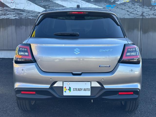 スイフト ハイブリッドMZ メーカー保証継承 純正ディスプレイオーディオ LEDヘッドライト LEDフォグ セーフティサポート 電動パーキング ブレーキホールド 前席シートヒーター BSM 純正16インチAW USBソケット(34枚目)