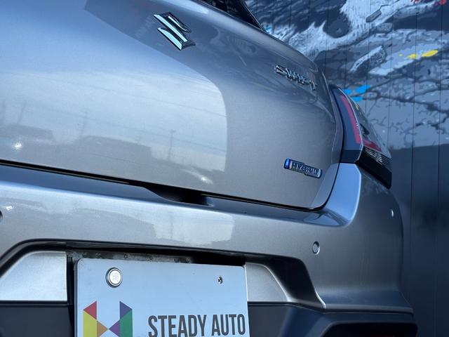 スイフト ハイブリッドMZ メーカー保証継承 純正ディスプレイオーディオ LEDヘッドライト LEDフォグ セーフティサポート 電動パーキング ブレーキホールド 前席シートヒーター BSM 純正16インチAW USBソケット(37枚目)