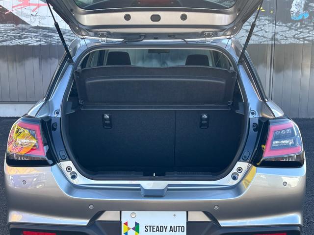 スイフト ハイブリッドMZ メーカー保証継承 純正ディスプレイオーディオ LEDヘッドライト LEDフォグ セーフティサポート 電動パーキング ブレーキホールド 前席シートヒーター BSM 純正16インチAW USBソケット(38枚目)