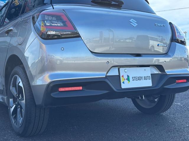 スイフト ハイブリッドMZ メーカー保証継承 純正ディスプレイオーディオ LEDヘッドライト LEDフォグ セーフティサポート 電動パーキング ブレーキホールド 前席シートヒーター BSM 純正16インチAW USBソケット(40枚目)