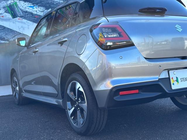 スイフト ハイブリッドMZ メーカー保証継承 純正ディスプレイオーディオ LEDヘッドライト LEDフォグ セーフティサポート 電動パーキング ブレーキホールド 前席シートヒーター BSM 純正16インチAW USBソケット(42枚目)