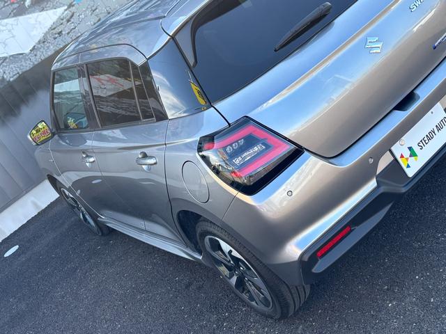 スイフト ハイブリッドMZ メーカー保証継承 純正ディスプレイオーディオ LEDヘッドライト LEDフォグ セーフティサポート 電動パーキング ブレーキホールド 前席シートヒーター BSM 純正16インチAW USBソケット(44枚目)