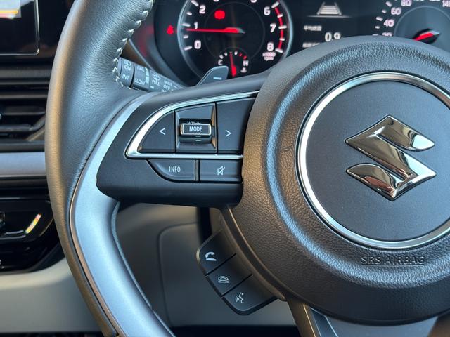 スイフト ハイブリッドMZ メーカー保証継承 純正ディスプレイオーディオ LEDヘッドライト LEDフォグ セーフティサポート 電動パーキング ブレーキホールド 前席シートヒーター BSM 純正16インチAW USBソケット(56枚目)