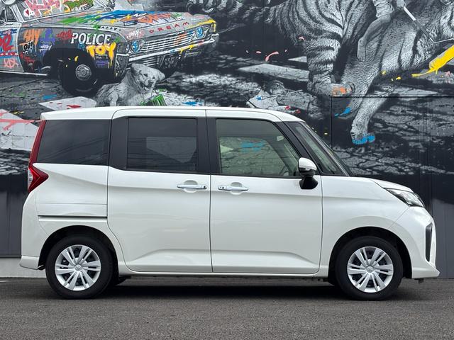 ルーミー G 1年保証付き 社外ナビ バックカメラ 両側パワスラ 前席シートヒーター リア席テーブル スマートアシスト LEDヘッドライト ステアリングスイッチ 前後ソナー オートハイビーム 充電用USB端子(5枚目)