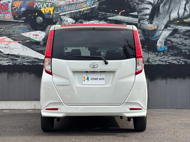 ルーミー G 1年保証付き 社外ナビ バックカメラ 両側パワスラ 前席シートヒーター リア席テーブル スマートアシスト LEDヘッドライト ステアリングスイッチ 前後ソナー オートハイビーム 充電用USB端子(7枚目)