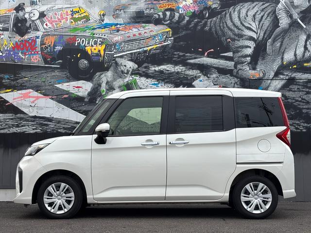 ルーミー G 1年保証付き 社外ナビ バックカメラ 両側パワスラ 前席シートヒーター リア席テーブル スマートアシスト LEDヘッドライト ステアリングスイッチ 前後ソナー オートハイビーム 充電用USB端子(9枚目)