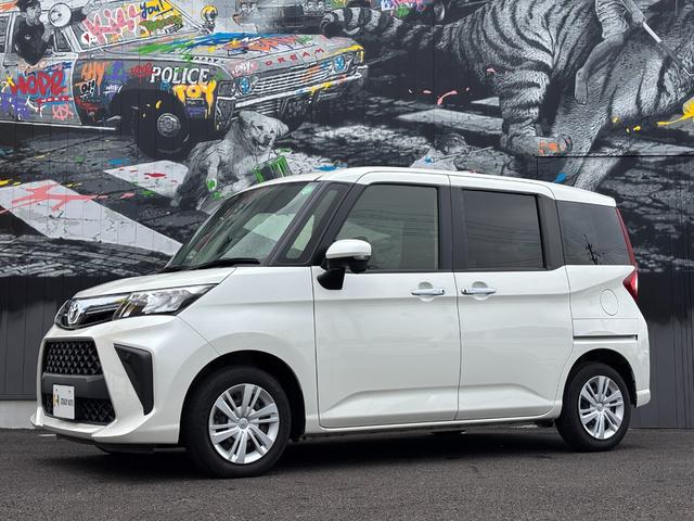 ルーミー G 1年保証付き 社外ナビ バックカメラ 両側パワスラ 前席シートヒーター リア席テーブル スマートアシスト LEDヘッドライト ステアリングスイッチ 前後ソナー オートハイビーム 充電用USB端子(10枚目)