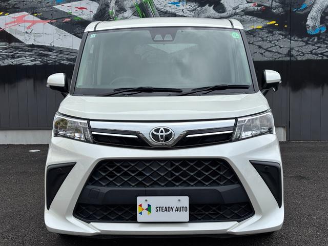 ルーミー G 1年保証付き 社外ナビ バックカメラ 両側パワスラ 前席シートヒーター リア席テーブル スマートアシスト LEDヘッドライト ステアリングスイッチ 前後ソナー オートハイビーム 充電用USB端子(11枚目)