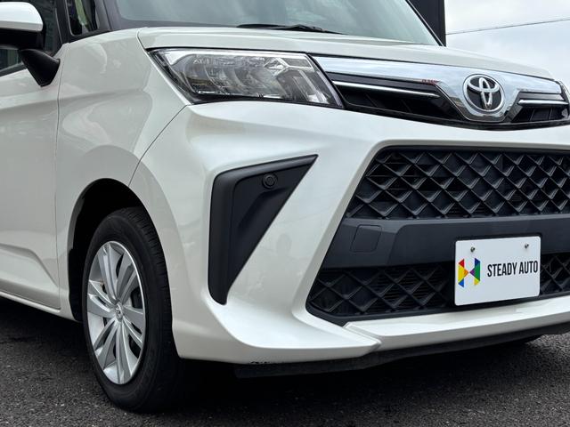 ルーミー G 1年保証付き 社外ナビ バックカメラ 両側パワスラ 前席シートヒーター リア席テーブル スマートアシスト LEDヘッドライト ステアリングスイッチ 前後ソナー オートハイビーム 充電用USB端子(16枚目)