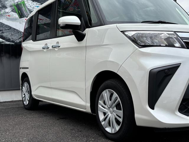 ルーミー G 1年保証付き 社外ナビ バックカメラ 両側パワスラ 前席シートヒーター リア席テーブル スマートアシスト LEDヘッドライト ステアリングスイッチ 前後ソナー オートハイビーム 充電用USB端子(18枚目)