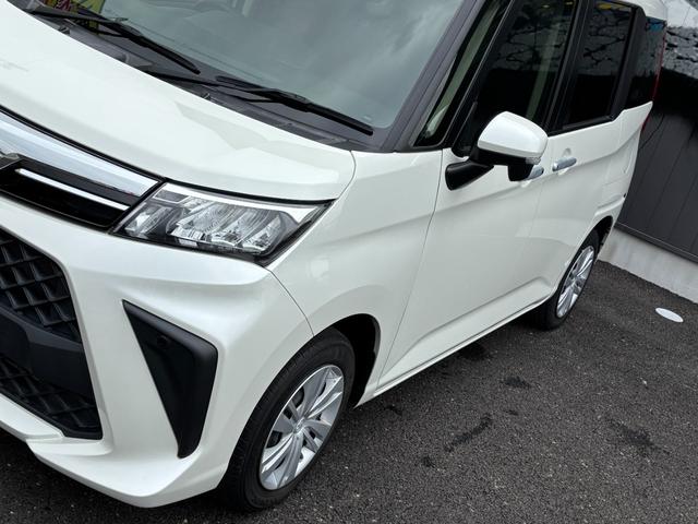 ルーミー G 1年保証付き 社外ナビ バックカメラ 両側パワスラ 前席シートヒーター リア席テーブル スマートアシスト LEDヘッドライト ステアリングスイッチ 前後ソナー オートハイビーム 充電用USB端子(22枚目)