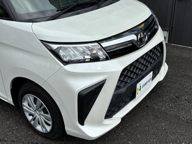 ルーミー G 1年保証付き 社外ナビ バックカメラ 両側パワスラ 前席シートヒーター リア席テーブル スマートアシスト LEDヘッドライト ステアリングスイッチ 前後ソナー オートハイビーム 充電用USB端子(23枚目)