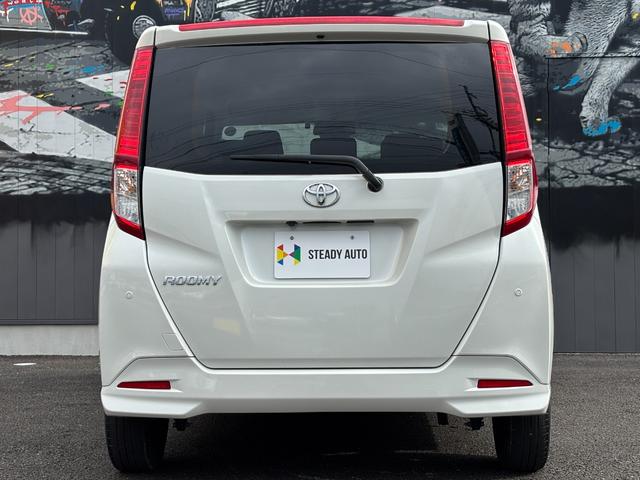 ルーミー G 1年保証付き 社外ナビ バックカメラ 両側パワスラ 前席シートヒーター リア席テーブル スマートアシスト LEDヘッドライト ステアリングスイッチ 前後ソナー オートハイビーム 充電用USB端子(31枚目)