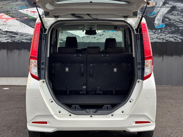 ルーミー G 1年保証付き 社外ナビ バックカメラ 両側パワスラ 前席シートヒーター リア席テーブル スマートアシスト LEDヘッドライト ステアリングスイッチ 前後ソナー オートハイビーム 充電用USB端子(32枚目)