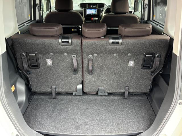 ルーミー G 1年保証付き 社外ナビ バックカメラ 両側パワスラ 前席シートヒーター リア席テーブル スマートアシスト LEDヘッドライト ステアリングスイッチ 前後ソナー オートハイビーム 充電用USB端子(33枚目)