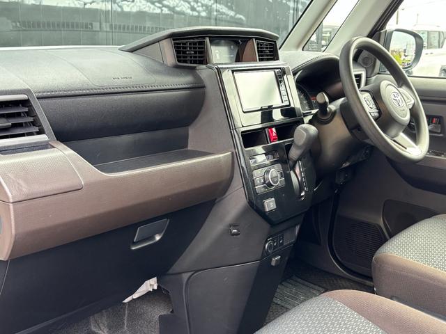 ルーミー G 1年保証付き 社外ナビ バックカメラ 両側パワスラ 前席シートヒーター リア席テーブル スマートアシスト LEDヘッドライト ステアリングスイッチ 前後ソナー オートハイビーム 充電用USB端子(53枚目)