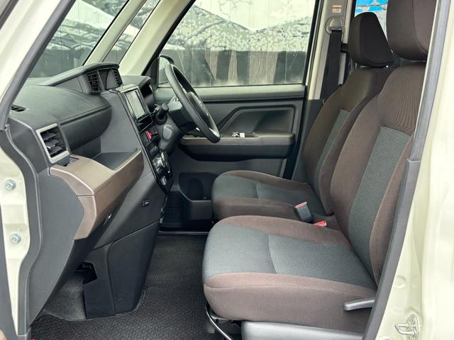 ルーミー G 1年保証付き 社外ナビ バックカメラ 両側パワスラ 前席シートヒーター リア席テーブル スマートアシスト LEDヘッドライト ステアリングスイッチ 前後ソナー オートハイビーム 充電用USB端子(54枚目)