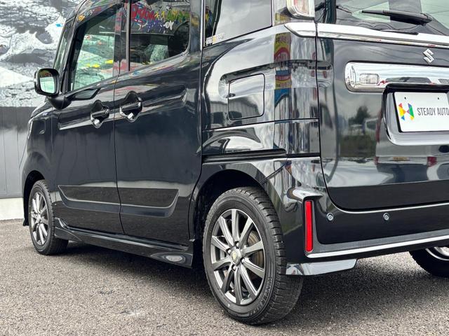 スペーシアカスタム ハイブリッドGS 1年保証付 セーフティーサポート 社外ナビ TV パワースライド LEDヘッドLEDフォグ 運転席シートヒーター インテリキー2個 ハイビームアシスト リアパーキングセンサー 電動オート格納ミラー(39枚目)