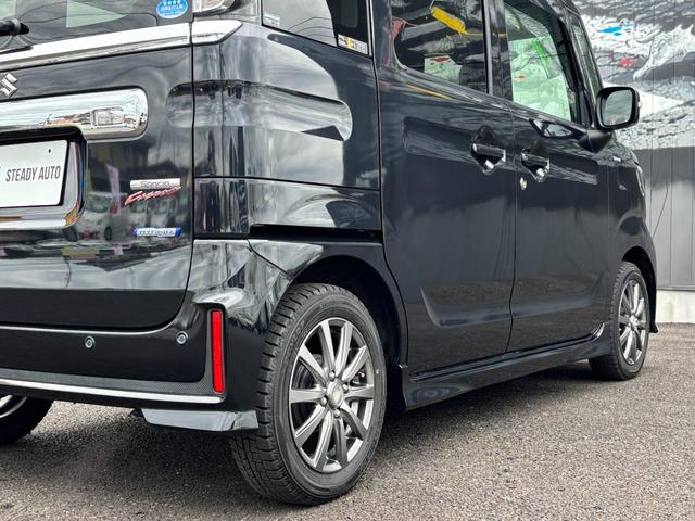 スペーシアカスタム ハイブリッドGS 1年保証付 セーフティーサポート 社外ナビ TV パワースライド LEDヘッドLEDフォグ 運転席シートヒーター インテリキー2個 ハイビームアシスト リアパーキングセンサー 電動オート格納ミラー(40枚目)