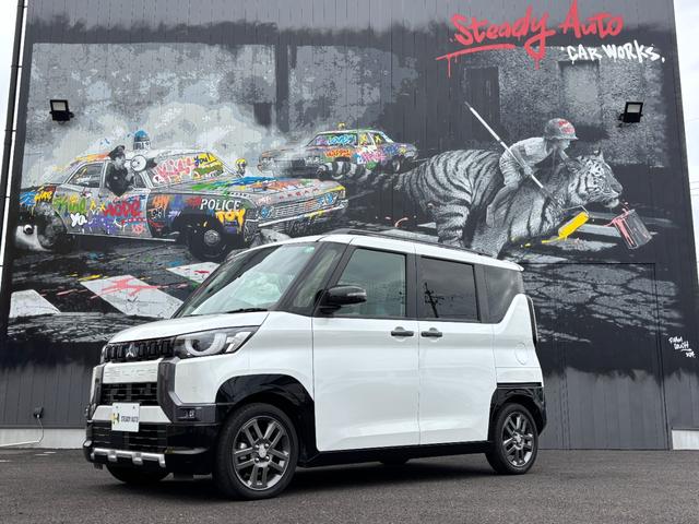 デリカミニ T プレミアム メーカー保証継承 アルパイン11型DA デジタルミラー マルチアラウンドモニター マイパイロット 両側パワースライド ハンドルヒーター 前席シートヒーター 電子パーキング LEDヘッド・フォグ(2枚目)