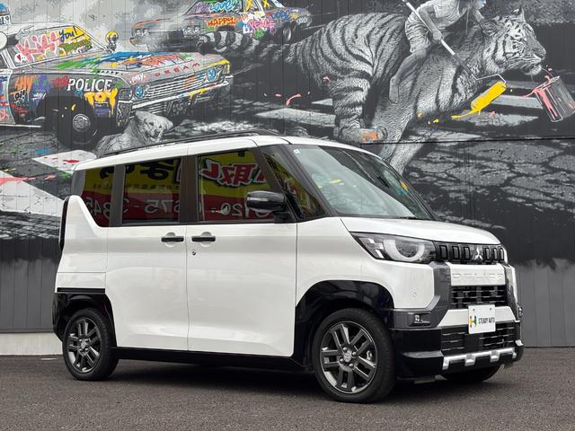 デリカミニ T プレミアム メーカー保証継承 アルパイン11型DA デジタルミラー マルチアラウンドモニター マイパイロット 両側パワースライド ハンドルヒーター 前席シートヒーター 電子パーキング LEDヘッド・フォグ(5枚目)