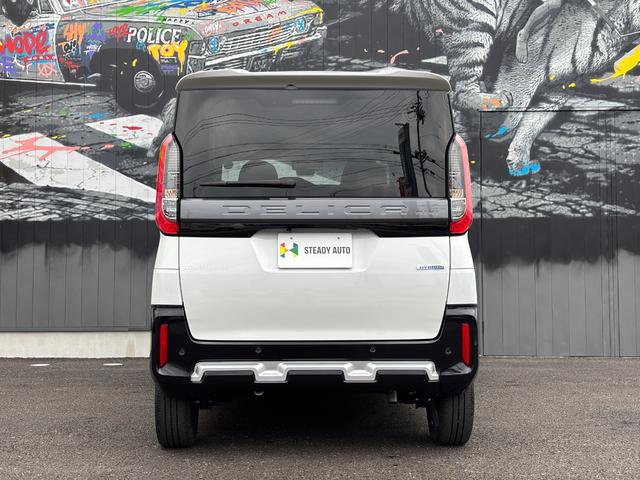 デリカミニ T プレミアム メーカー保証継承 アルパイン11型DA デジタルミラー マルチアラウンドモニター マイパイロット 両側パワースライド ハンドルヒーター 前席シートヒーター 電子パーキング LEDヘッド・フォグ(8枚目)