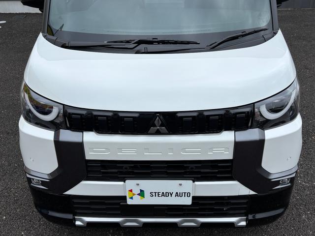 デリカミニ T プレミアム メーカー保証継承 アルパイン11型DA デジタルミラー マルチアラウンドモニター マイパイロット 両側パワースライド ハンドルヒーター 前席シートヒーター 電子パーキング LEDヘッド・フォグ(15枚目)