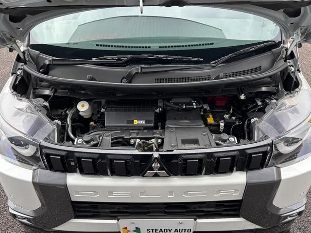 デリカミニ T プレミアム メーカー保証継承 アルパイン11型DA デジタルミラー マルチアラウンドモニター マイパイロット 両側パワースライド ハンドルヒーター 前席シートヒーター 電子パーキング LEDヘッド・フォグ(16枚目)