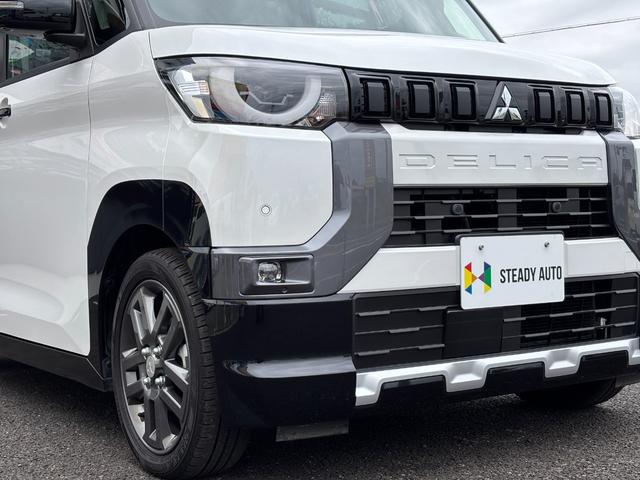 デリカミニ T プレミアム メーカー保証継承 アルパイン11型DA デジタルミラー マルチアラウンドモニター マイパイロット 両側パワースライド ハンドルヒーター 前席シートヒーター 電子パーキング LEDヘッド・フォグ(17枚目)